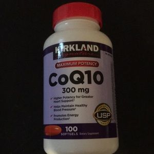 Kirkland New sealed CoQ10 300 mg